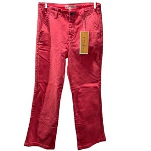 NWT Risen|Coral Pink Jeans|Size 7/28